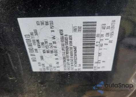 2010 Ford Ranger Super Cab z USA, uszkodzony, nr VIN 1FTKR1ED7APA06497